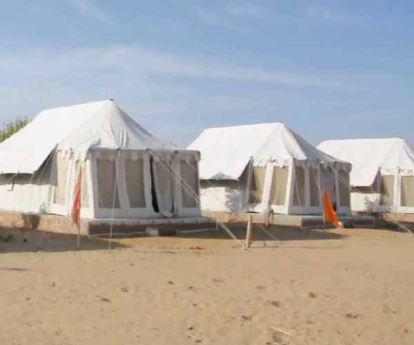 Camping In Swiss Tents Jaisalmer