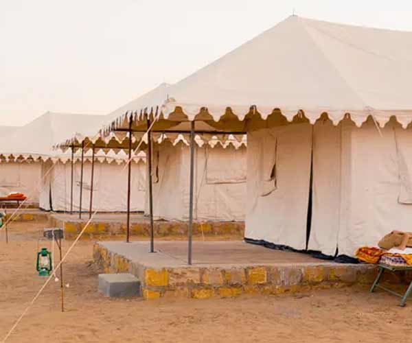 Swiss Tent Jaisalmer Desert Camp