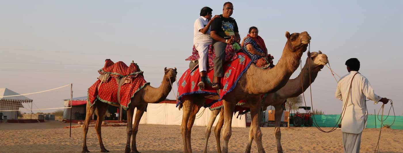 Luxury Desert Camps Jaisalmer