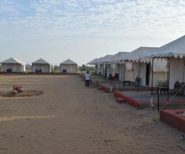 Jaisalmer Seven Palms Desert Camp