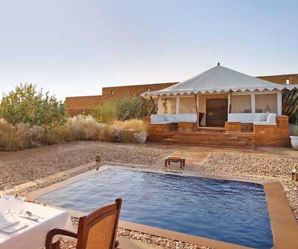 The Serai Desert Camp Jaisalmer